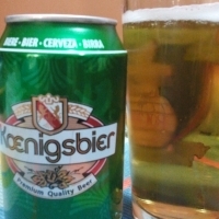 Koenigsbier Premium Quality Beer Koenigsbier Premium Quality Beer