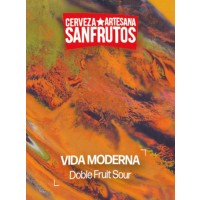 SanFrutos: VIDA MODERNA x Lata 33cl - Clandestino