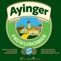 Ayinger Frühlingsbier 50 cl - Cervezas Diferentes