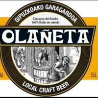 Cerveza Blonde Olañeta 33cl- caja de 6 unidades - Olañeta