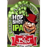 Blest Hop Shot IPA 