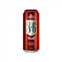 Bavaria 8.6 Red . Lata Cerveza Roja . 500 ml - Tonel Privado