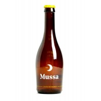 Pack de 6 Cervezas Artesanas Familia Serra: Mussa - La Mejor Naranja