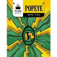 KOM Beer  POPEYE 44cl - Beermacia