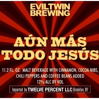 Evil Twin Aún Más Todo Jesús - Beer Republic