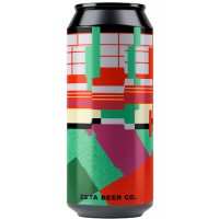 Zeta Beer WALSH - Cerveza HAZY IPA - Pack 12x44cl - Zeta Beer