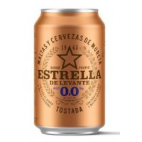 Estrella de Levante 0,0 Tostada