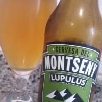Cervesa del Montseny Ecolupulus - Beer Delux
