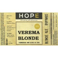 Hope Verema Blonde