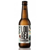 La Caníbal Lourea Lager 4,8% - Cervezas Yria