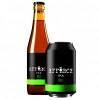 Arriaca IPA (Lata 24udx33cl) - Cervezas Arriaca