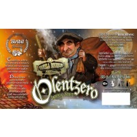 Biribil Olentzero Vanilla Bourbon Edition - Manneken Beer