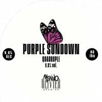 Menno Olivier Brewing PURPLE SUNDOWN 