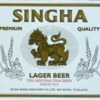 Singha – Thai Bier 33cl - Melgers