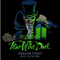 Pack 3 s Inglesa Trooper Fear of The Dark Stout 500ml - CervejaBox