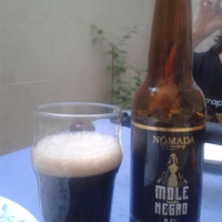 Nómada Brewing. Nómada Mole Negro  - Solo Artesanas