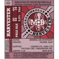 Mircrobombolla Harvester