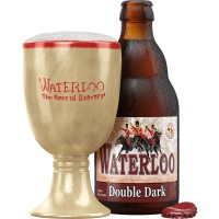 WATERLOO DOUBLE 8 DARK 33 CL. - Va de Cervesa