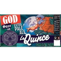 La Quince God Save Extra Pale Ale La Quince God Save Extra Pale Ale