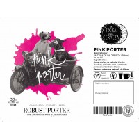 La Txika de la Cerveza Pink Porter 