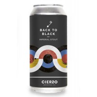 Cierzo Brewing BACK TO BLACK 9 ABV can 440 ml - Cerveceo