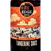 Edge Brewing Tangerine Skies 