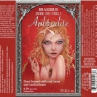 Dieu du Ciel! Aphrodite - Aphrodisiaque 47,3 cl - Cervezas Diferentes
