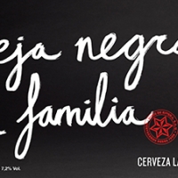 Estrella Galicia 1906 Black Coupage