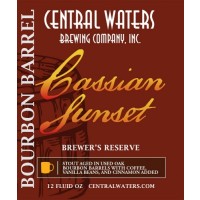 Central Waters Brewing Company Brewer’s Reserve Cassian Sunset Central Waters Brewing Company Brewer’s Reserve Cassian Sunset