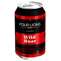 Four Lions Wild Roar 