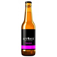 Cerveza artesanal de  ARRIACA TRIGO botella 33 cl. - Alcampo