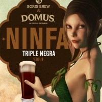 Boris Brew / Domus Ninfa Triple Negra Stout