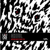 Laugar Ghoul 6% 44cl - La Domadora y el León