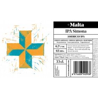 IPA Simona bot. 33Cl - Mas Malta