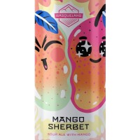 BASQUELAND - MANGO SHERBERT - Mango Fruit Sour x LATA 44cl - Clandestino