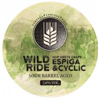 Espiga / Cyclic Beer Farm Wild Ride