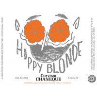 Chaneque Hoppy Blond - Cervezas Gourmet