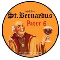 St. Bernardus Pater 6, 33 cl - Escerveza