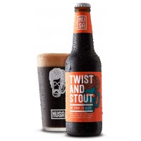 Musa Twist and Stout (Oatmeal Stout) - Armazém da Cerveja