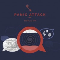 Cierzo Brewing Panic Attack - OKasional Beer