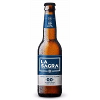 La Sagra Sin Alcohol 0,0 Lager 33cl - Beer Sapiens