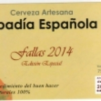 Abadia Española Fallas 2014