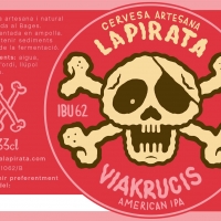 La Pirata Viakrucis American IPA 24x330 - MilCervezas