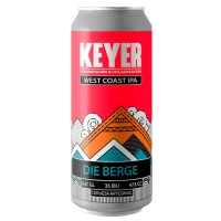 Cervecería KEYER Die Berge - West Coast IPA