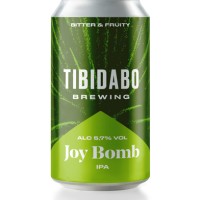 Tibidabo Brewing Cerveza Artesana Joy Bomb Botella Tibidabo - OKasional Beer