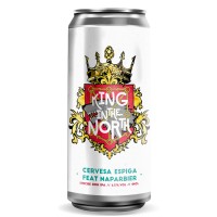 Cervesa Espiga  Naparbier  King In The North 44cl - Beermacia