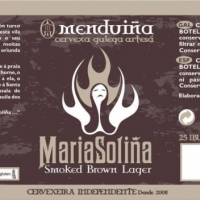 Cerveza María Soliña Smoked Brown Lager Menduiña - Club del Gourmet El Corte Inglés