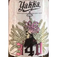 Yakka Tripel 340 33 cl - Cervezas Diferentes