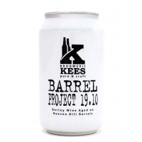 Kees Barrel Project 19.10 