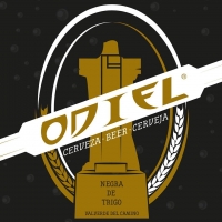 Cerveza Odiel. Odiel Negra de trigo  - Solo Artesanas